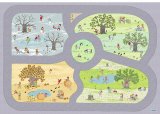 Nähset SUSAlabims Spielteppich Straße und Jahreszeiten