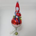 Weihnachtskugel mit Figur Nr.16