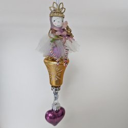 Weihnachtskugel mit Figur Nr.4