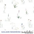 Bio Musselin SUSAlabims Blumenmärchen Baumwolle 1m