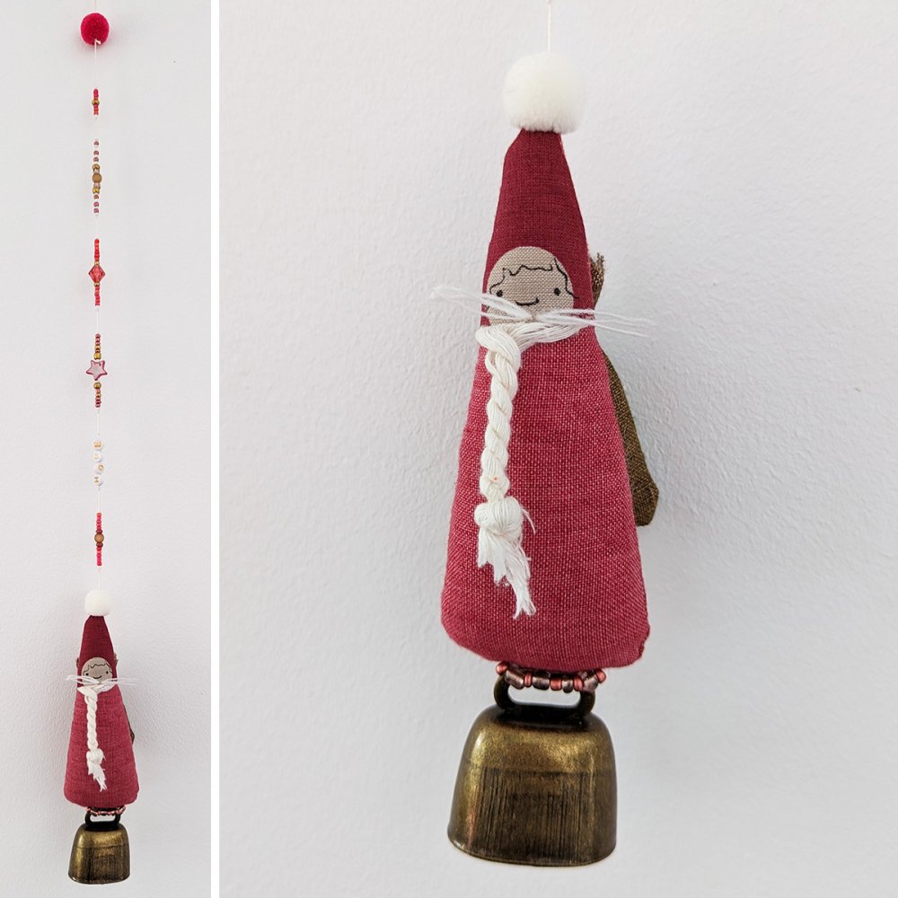 allerliebste Nikolaus-Glocke Nr. 14 - zum Schließen ins Bild klicken