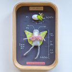 Schaukastenbild Fliegenviech Nr. 386