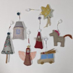 Anhängerset Weihnachten Nr. 6