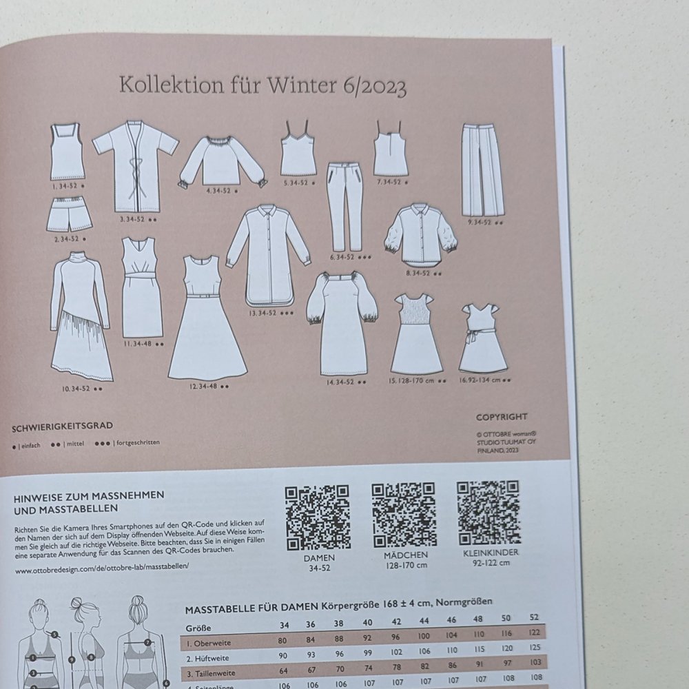 Ottobre design Woman 6/2023 - zum Schließen ins Bild klicken