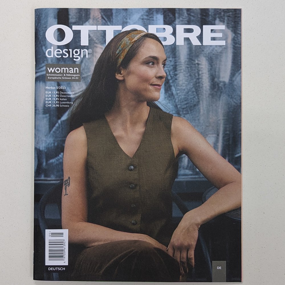 Ottobre design Woman 5/2023 - zum Schließen ins Bild klicken