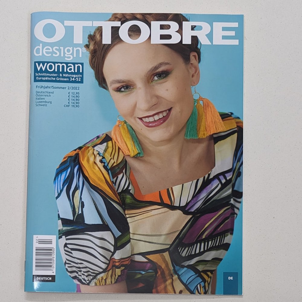 Ottobre design Woman 2/2022 - zum Schließen ins Bild klicken