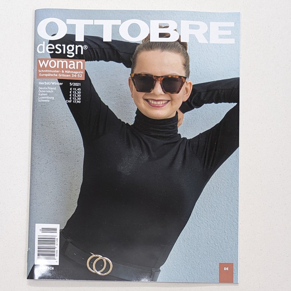 Ottobre design Woman 5/2021 - zum Schließen ins Bild klicken