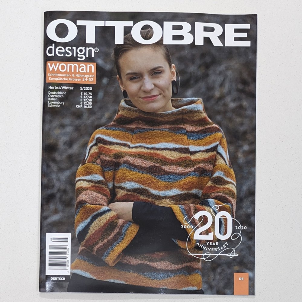 Ottobre design Woman 5/2020 - zum Schließen ins Bild klicken