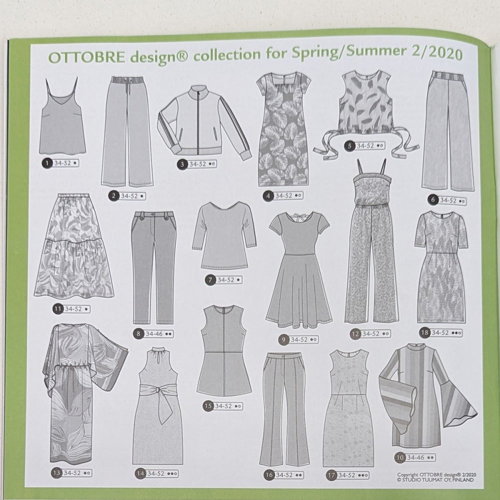 Ottobre design Woman 2/2020 - zum Schließen ins Bild klicken