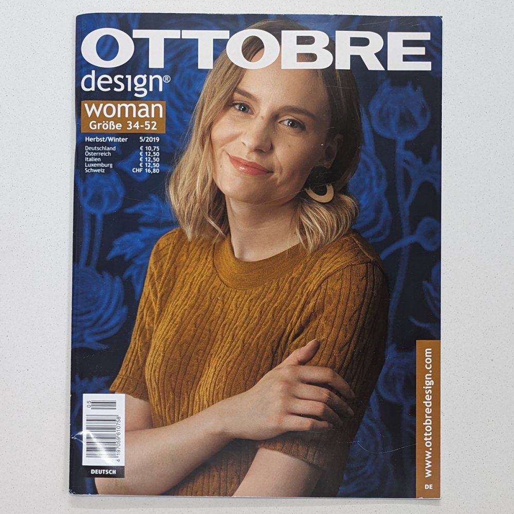 Ottobre design Woman 5/2019 - zum Schließen ins Bild klicken