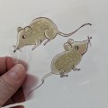 Bügelbild Nr.140 Mäuse