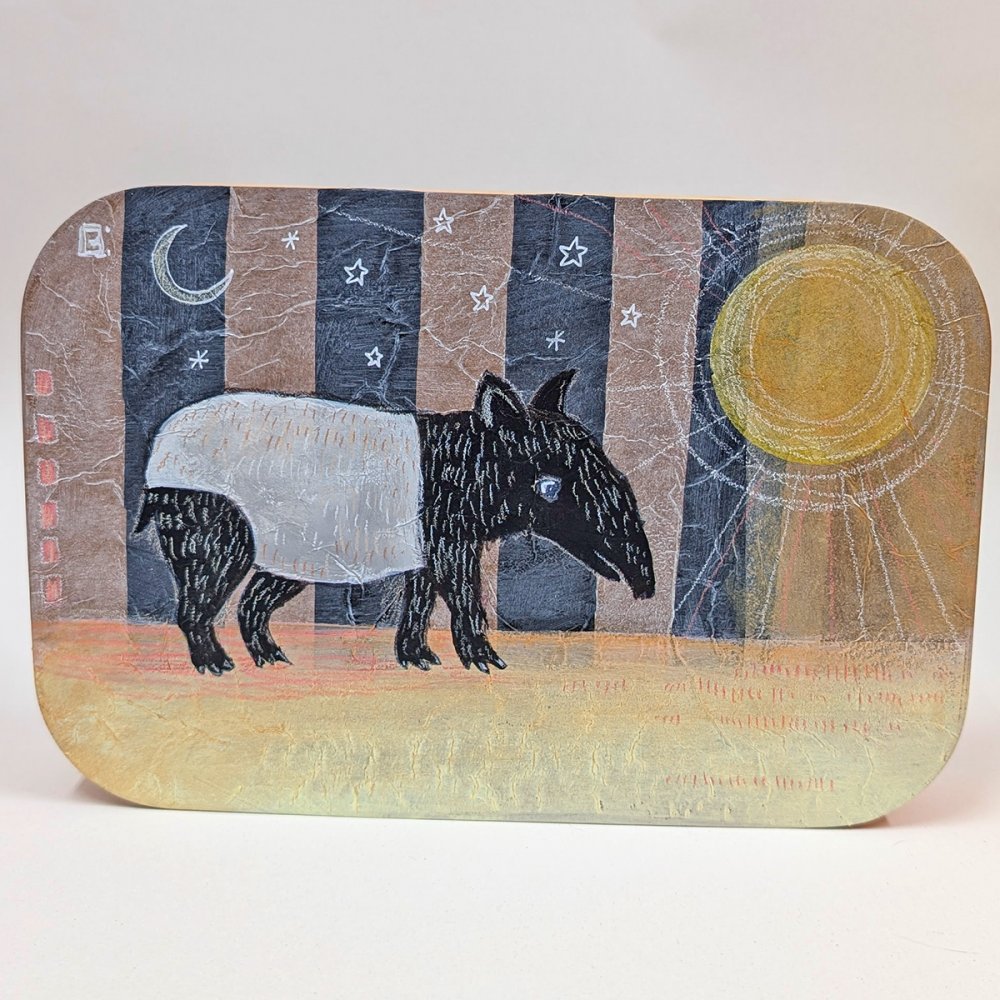 Acrylmalerei Unikat Nr. 69 - zum Schließen ins Bild klicken