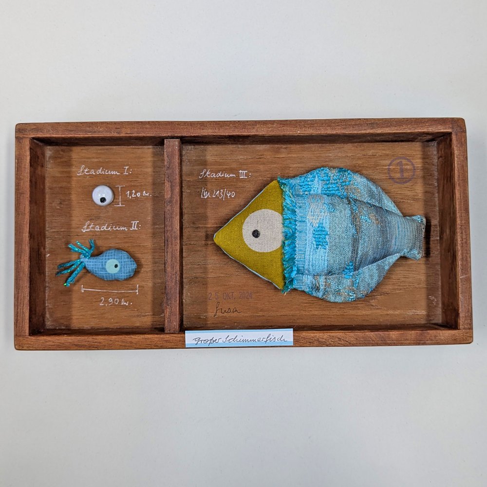 Schaukastenbild Fischwelt Nr. 71 - zum Schließen ins Bild klicken