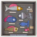 Riesen Schaukastenbild Fischwelt Nr. 8
