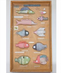 Riesen Schaukastenbild Fischwelt Nr. 11