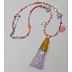 handgemachte Perlenkette Nr. 12