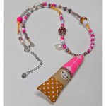 handgemachte Perlenkette Nr. 14