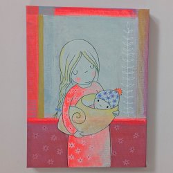 Acrylmalerei Unikat Nr. 89
