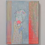 Acrylmalerei Unikat Nr. 90