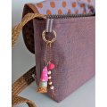 Unikat Tasche mit Klappe Nr. 41