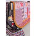 Unikat Tasche mit Klappe Nr. 42