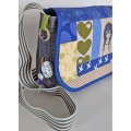 Unikat Tasche mit Klappe Nr. 43