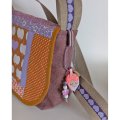 Unikat Tasche mit Klappe Nr. 45