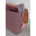 Unikat Tasche mit Klappe Nr. 45