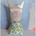 Türstopper Buchstütze Katze Nr. 2
