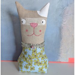 Türstopper Buchstütze Katze Nr. 2