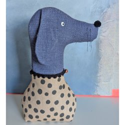 Türstopper Buchstütze Hund Nr. 1