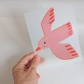 Bügelbild Nr.167 Vogel