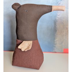 Türstopper Buchstütze Maulwurf Nr. 1