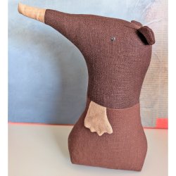 Türstopper Buchstütze Maulwurf Nr. 2