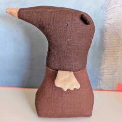 Türstopper Buchstütze Maulwurf Nr. 3