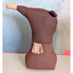 Türstopper Buchstütze Maulwurf Nr. 4
