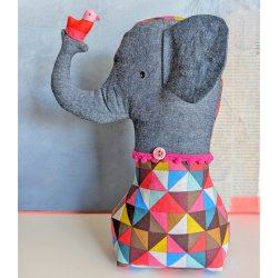 Türstopper Buchstütze Elefant Nr. 1