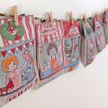 Adventskalender Panel Weihnachtsmarkt VORBESTELLUNG