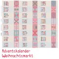 Adventskalender Panel Weihnachtsmarkt VORBESTELLUNG