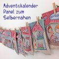 Adventskalender Panel Weihnachtsmarkt VORBESTELLUNG