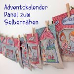 Adventskalender Panel Weihnachtsmarkt VORBESTELLUNG