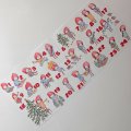 Bügelbild Nr.186 Adventskalenderbilder mit Zahlen