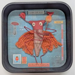 Schaukastenbild Fliegenviech Nr. 434