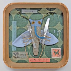 Schaukastenbild Fliegenviech Nr. 435