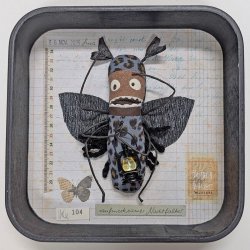 Schaukastenbild Fliegenviech Nr. 433