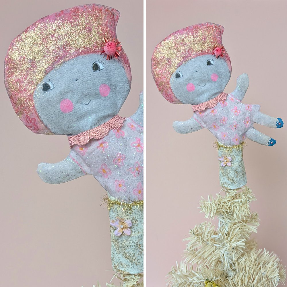 Christbaumspitze Nr.4 - zum Schließen ins Bild klicken