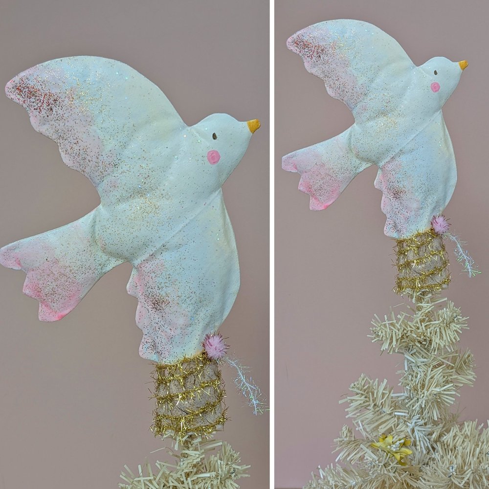 Christbaumspitze Nr.2 - zum Schließen ins Bild klicken