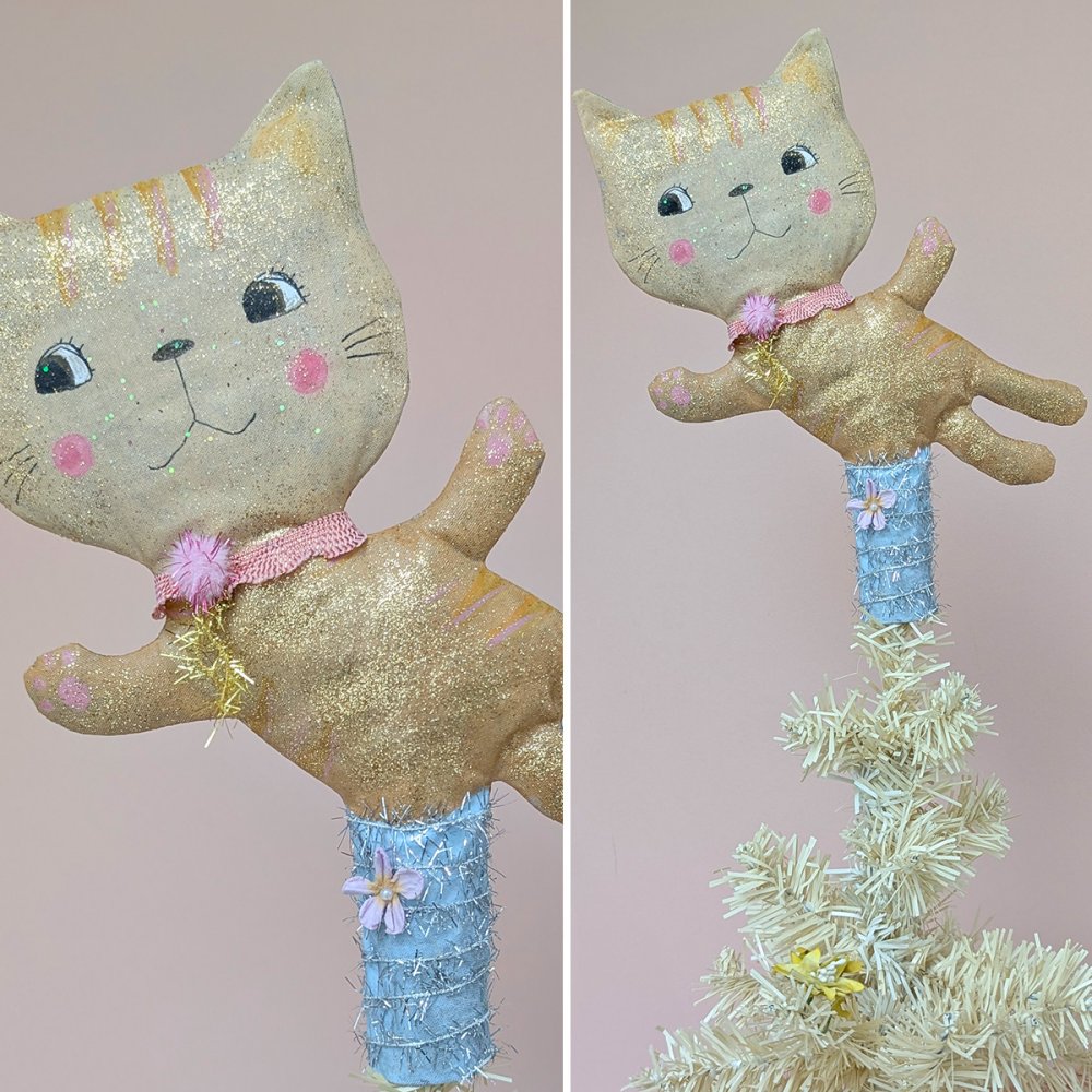 Christbaumspitze Nr.1 - zum Schließen ins Bild klicken