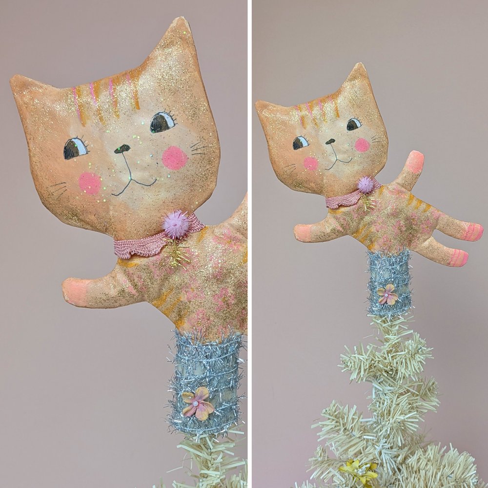 Christbaumspitze Nr.6 - zum Schließen ins Bild klicken