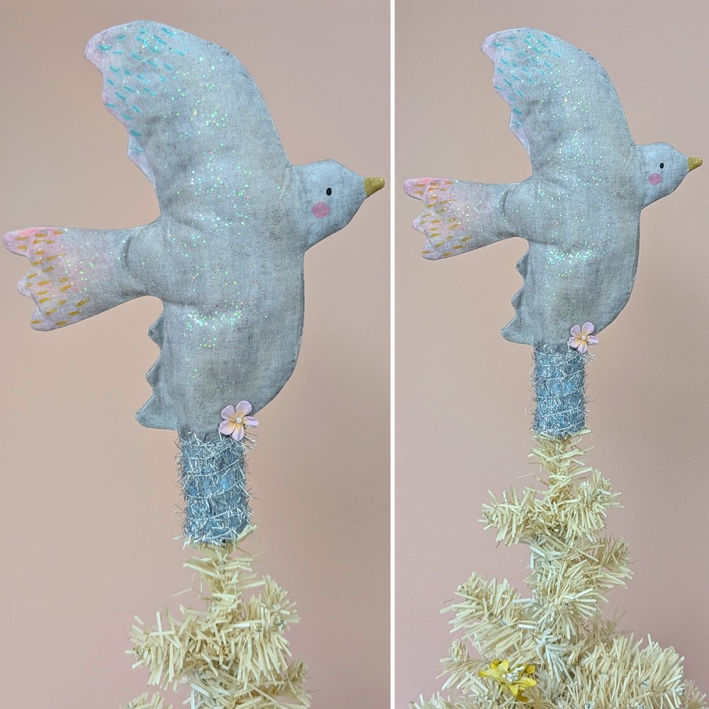 Christbaumspitze Nr.5 - zum Schließen ins Bild klicken